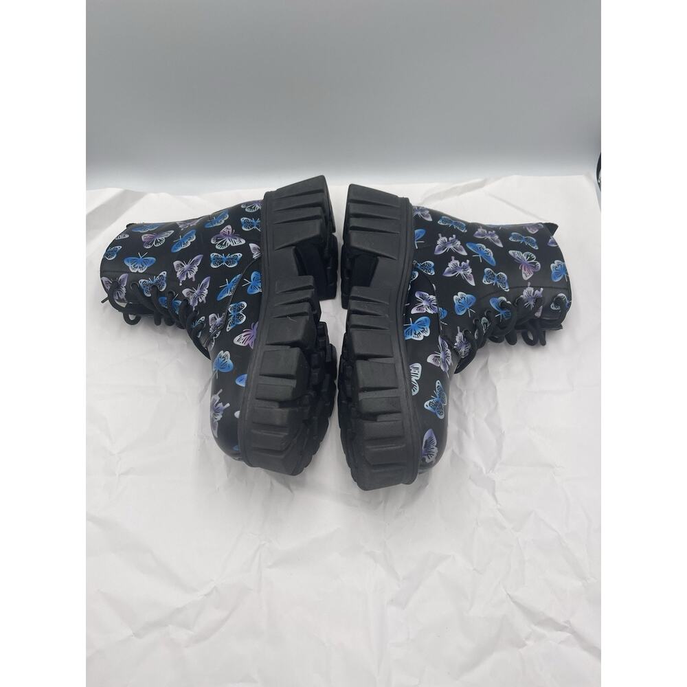 Butterfly Combat Boot Women’s Size 40 (US‎ Size 9.5-10) - Picture 14 of 15